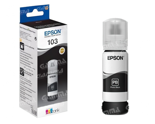Чернила Epson L3100/L3150/L5190 Black 103 (Оригинал)